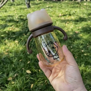 Bình sữa cổ rộng mèo kitty 300ml
