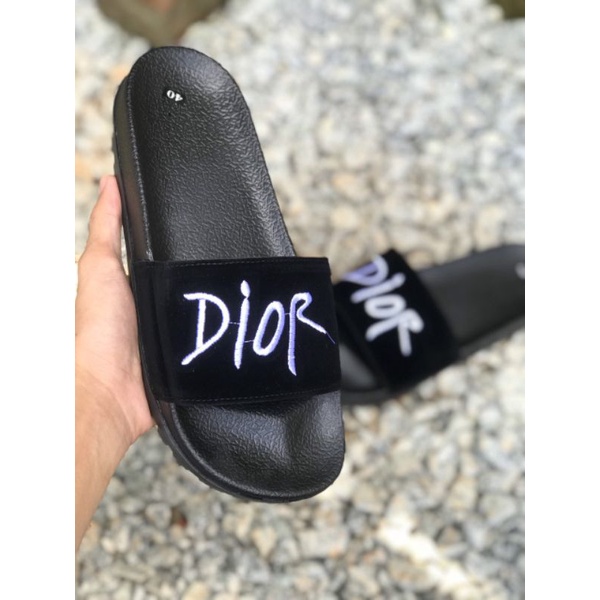 dép nam nữ dior. thêu size 35-43 hót 2026