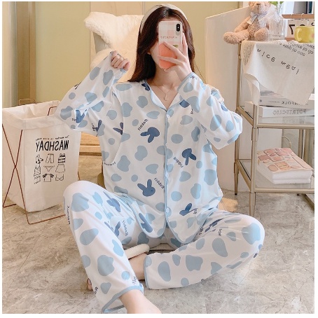 Bộ đồ bầu và sau sinh pijama siêu đẹp