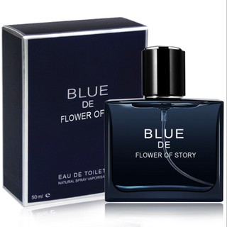 Nước Hoa Nam Blue De Flower Of Story Đẳng Cấp Phái Mạnh 50ml - Hàng Nội Địa Trung - Ảnh 2