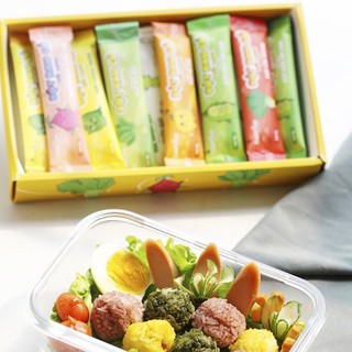 Bột rau củ cho bé ăn dặm Dalahouse gói 3g tiện dụng - Date 06/2026 - Nhà Hữu Cơ