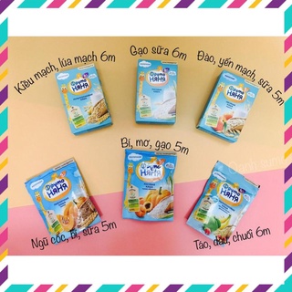 Bô?t ăn dă?m Fruto Nga gói 200g 5m 6m đủ vi? date mới