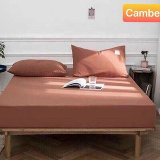 Bộ ga gối cotton đũi tici cao cấp HASUKO mẫu mới đủ màu đủ kích thước m2 .m4 .m6 .m8 .2m2