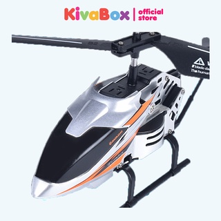 Máy bay trực thăng điều khiển từ xa Kivabox RC 3.5 hợp kim, bay cao