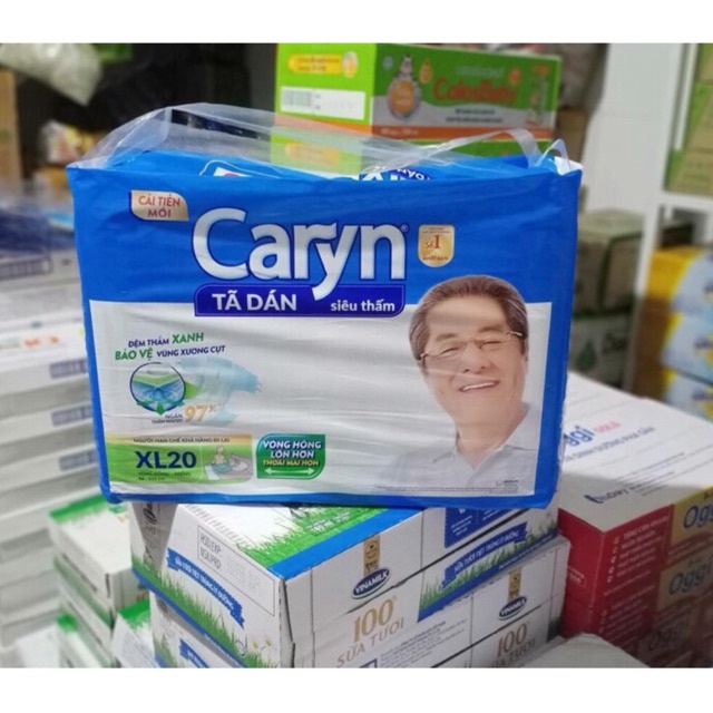 1 miếng tã dán người lớn Caryn size XL bán lẻ miếng