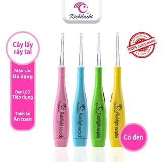 Que Lấy Dáy Tai Phát Sáng Có Đèn Led Cho Bé Kichilachi