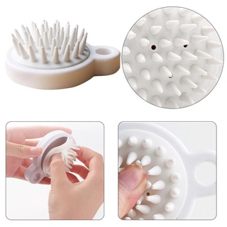 Lược gội đầu bằng silicon mát xa da đầu giảm rụng kích thích mọc tóc