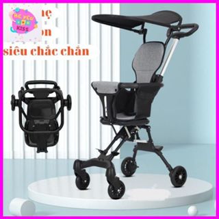 Xe đẩy cho bé , Xe đẩy gấp gọn em bé đi du lịch có đủ màu lựa chọn, xoay 2 chiều tặng kèm đệm lót .