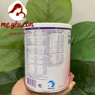 Sữa Cao Năng Lượng Infatrini. Dặm 1-2 cữ/1 ngày Hộp 400gr