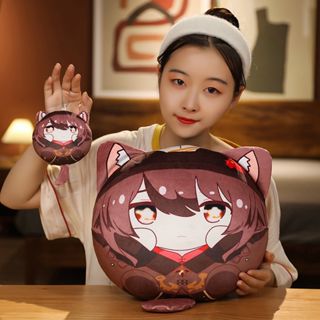 Thú Nhồi Bông Hình Nhân Vật Anime Kazuha Hutao Xiao