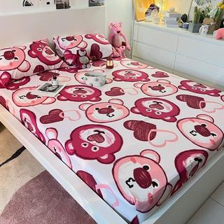 Bộ ga giường kèm 2 vỏ gối được bo chun sẵn 1m2x2m, 1m6x2m, 1m8x2m ZingZingMart
