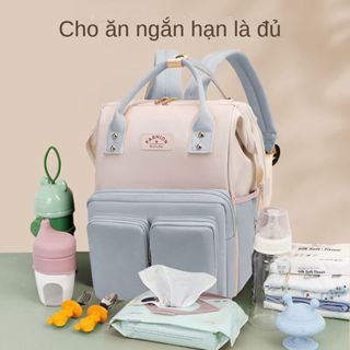 Balo Cỡ Lớn Phong Cách Mới Năm 2026 Cho Mẹ Bỉm Sữa