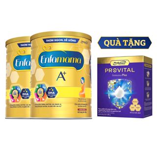 Bộ 2 Sữa bầu Enfamama A+ 830g Hương Chocolate