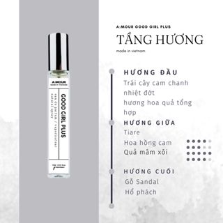 Nước Hoa Nữ Amour Good Girl Plus Nguyên Liệu Nhập Pháp Hương Thơm Nhẹ Nhàng Cuốn Hút, Dạng Xịt 10ml và 2ml - Ảnh 4