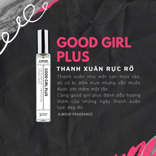 Nước Hoa Nữ Amour Good Girl Plus Nguyên Liệu Nhập Pháp Hương Thơm Nhẹ Nhàng Cuốn Hút, Dạng Xịt 10ml và 2ml - Ảnh 3