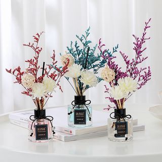 Tinh dầu hoa khô thơm phòng hương nước hoa cao cấp nhiều mùi hương nhiều màu hoa, tinh dầu thơm phòng thơm mát 50ml