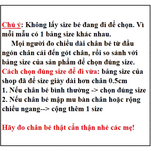 Giày công chúa ELSA đính đá pha lê cao gót size