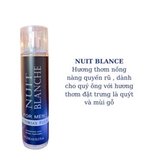 Xịt Thơm body Mist Nam 236 Mùi thơm đa Dạng Beautycn - Ảnh 4