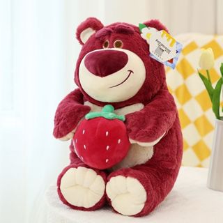 Gấu dâu Lotso ôm trái dâu và đặc biệt siêu thơm dâu - Ảnh 3