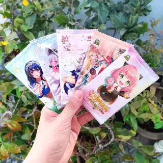 Set ảnh thẻ nhân phẩm Waifu Anime Girl ngẫu nhiên chibi xinh xắn siêu rẻ - Ảnh 2