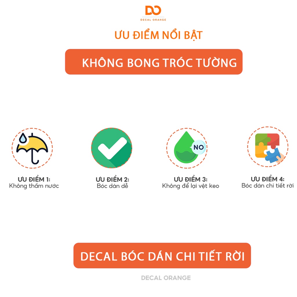 Decal dán tường cho bé trang trí phòng ngủ hoạt hình tủ quần áo AD02 - Ảnh 4