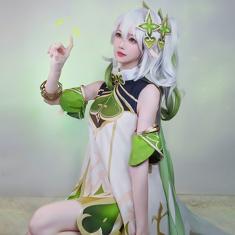 Trang phục hoá trang Nahida Bản inGenshin ImpactCosplay - Ảnh 2