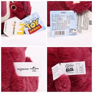 Gấu dâu Lotso ôm trái dâu và đặc biệt siêu thơm dâu - Ảnh 5