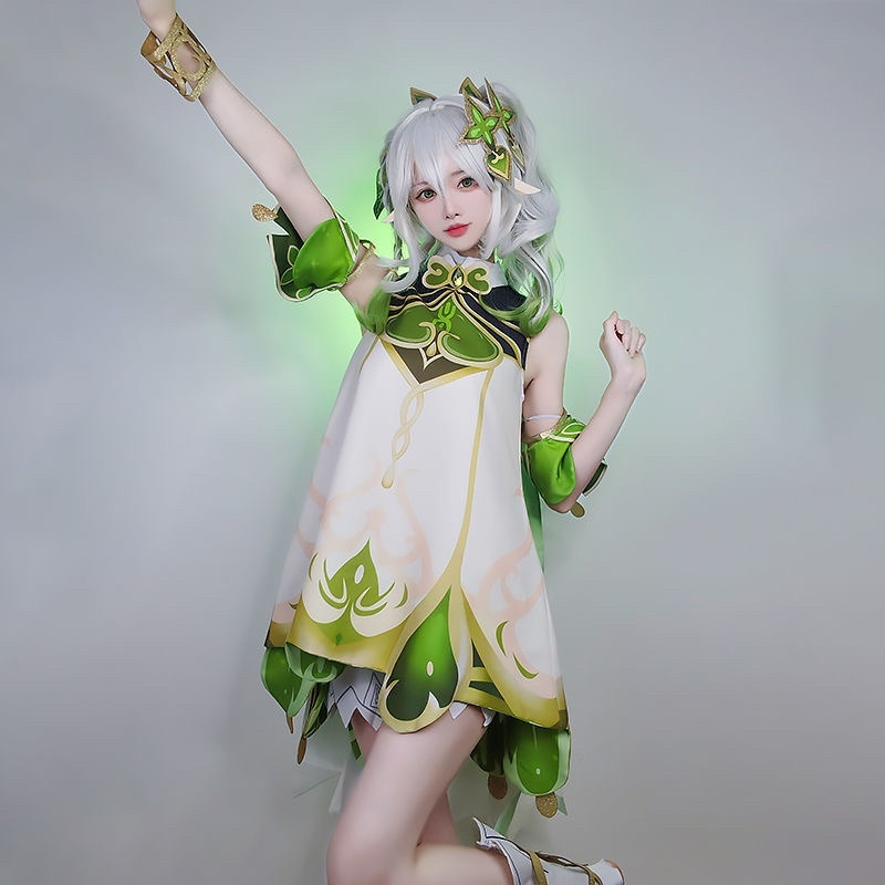Trang phục hoá trang Nahida Bản inGenshin ImpactCosplay - Ảnh 3