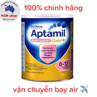 ✈ Sữa Aptamil Pepti Junior Gold+ ✈ của Úc ✈ 450g ✈