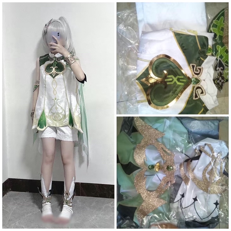 Trang phục hoá trang Nahida Bản inGenshin ImpactCosplay - Ảnh 4