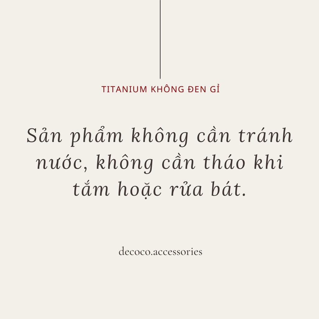Dây chuyền nữ DECOCO ACC Zodiac mặt khắc cung hoàng đạo - Ảnh 3