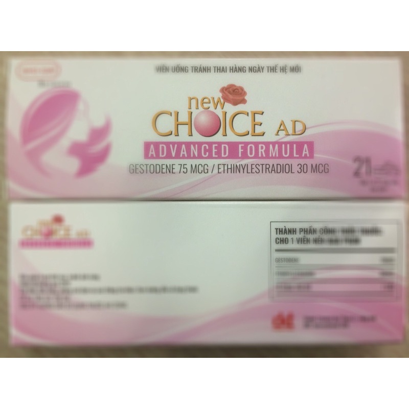Viên uống phụ nữ hàng ngày new choice ad