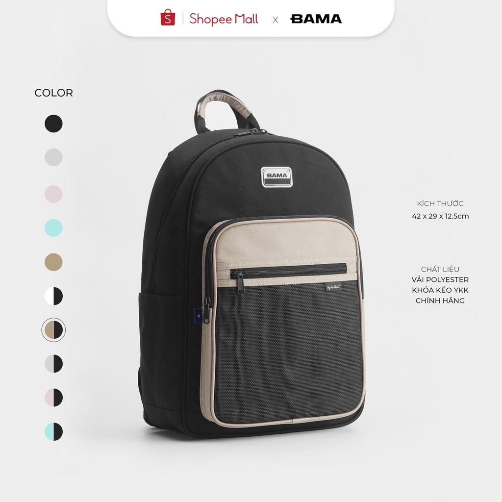 BAMA SEOUL BACKPACK - 10 Colors