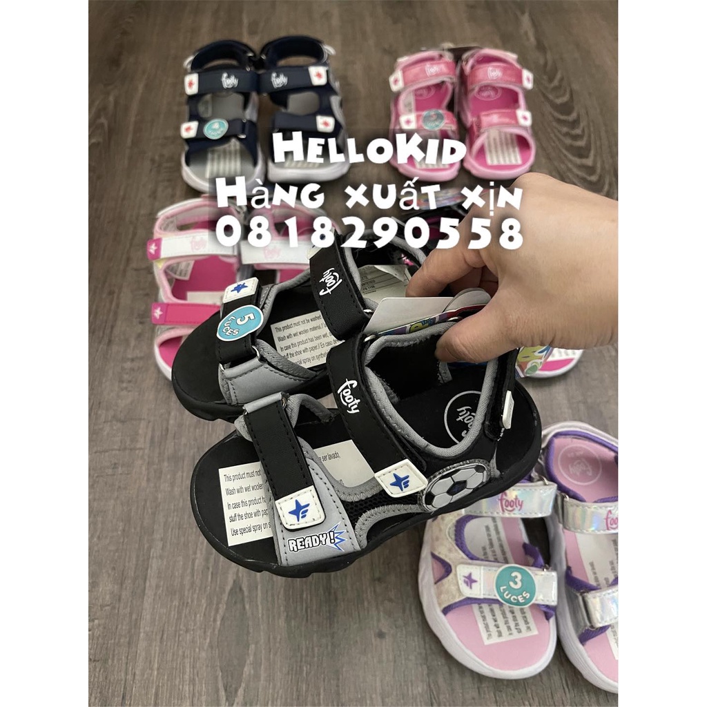 Sandal footy cho bé