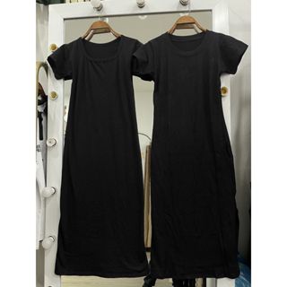 Đầm Body Thun Dáng Dài Xẻ Tà Năng Động Màu Đen Và Các Mẫu Body Hot - Ảnh 6