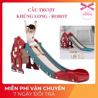 Cầu trượt cho bé mẫu mới 2026