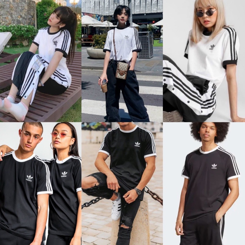 Hàng Xuất Xịn Áo das trắng  đen 271 CLFN T shirt cotton cao cấp 4c xịn, 4 màu, 4 size