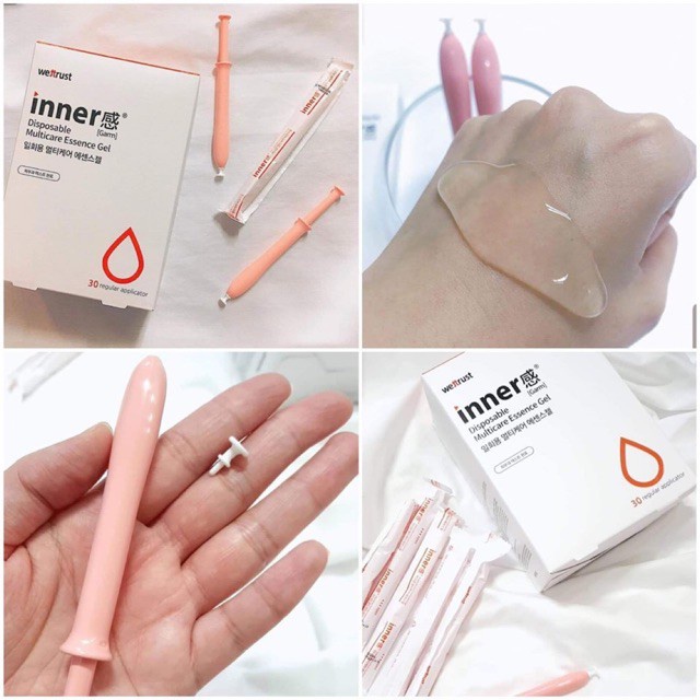 Inner Gel Phụ Khoa DDVS Phụ Nữ Ngăn Ngứa Khử Mùi Hôi Cân Bằng PH Đũa Thần Tình Yêu Gel Bôi Trơn Hỗ Trợ QH