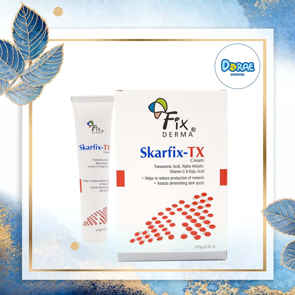 ✅ Kem dưỡng da mờ nám, giảm thâm Skarfix-TX15g