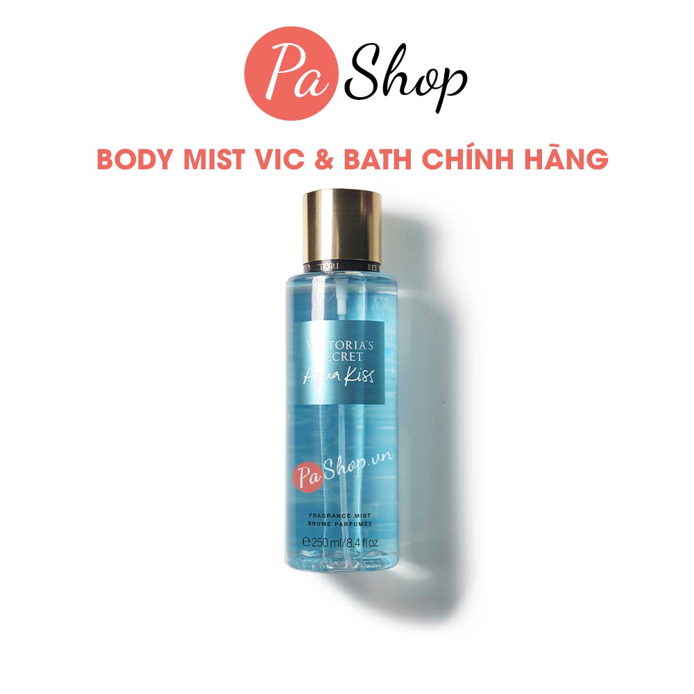 Body mist Aqua Kiss xịt thơm toàn thân