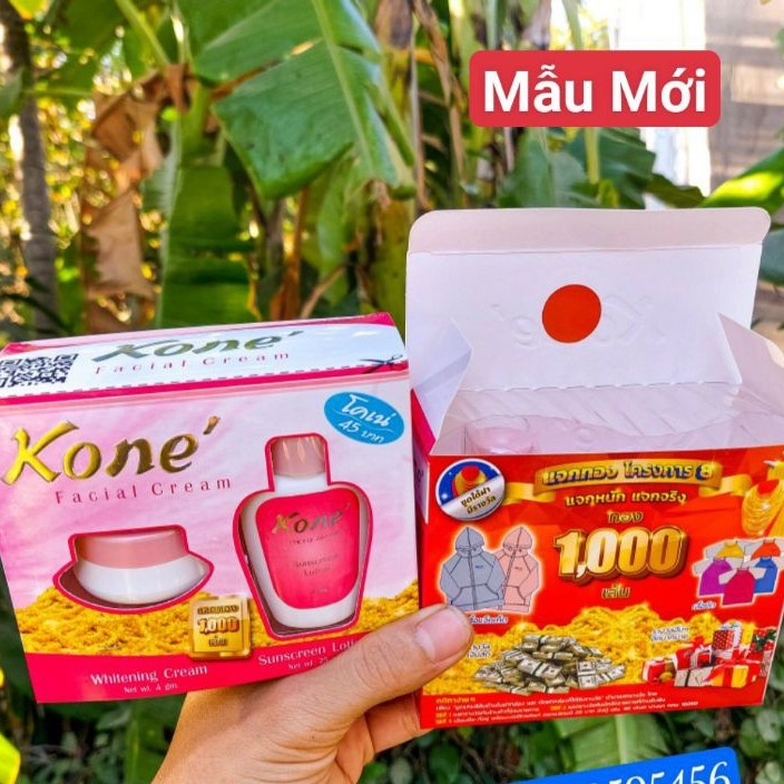 Bộ kem nám KONE Thái Lan 2 món - Ảnh 2