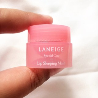 Mặt nạ ngủ môi lip sleeping mask Laneige - Mini 3g