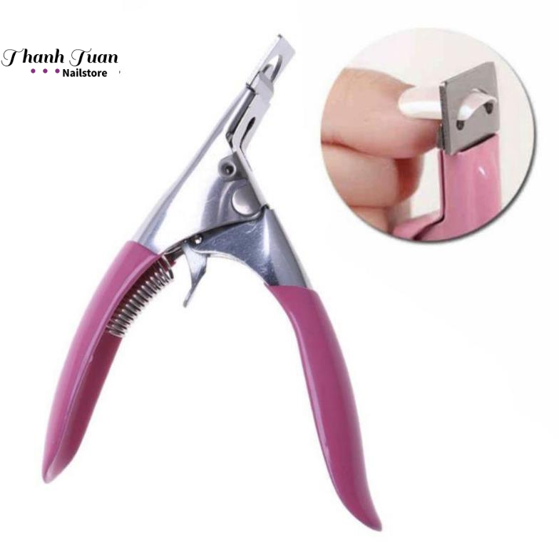 Kìm cắt móng giả , kìm bấm móng giả nail - Phụ kiện đồ nail Thanh Tuấn