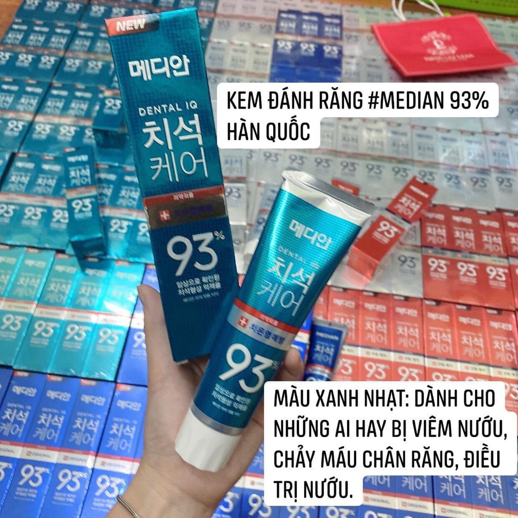 Kem Đánh Răng MEDIAN 93 HÀN QUỐC 120g