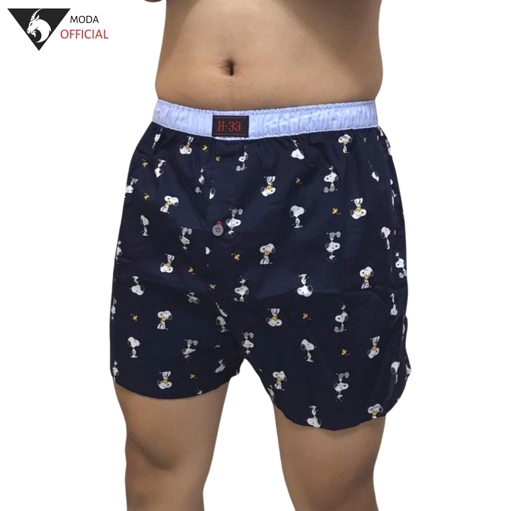 Quần Short Đùi và Quần Ngủ Nam H33 MODA từ Sợi Vải KATE, Mang Lại Sự Thoải Mái, Dễ Chịu Và Đa Dạng Màu Sắc.