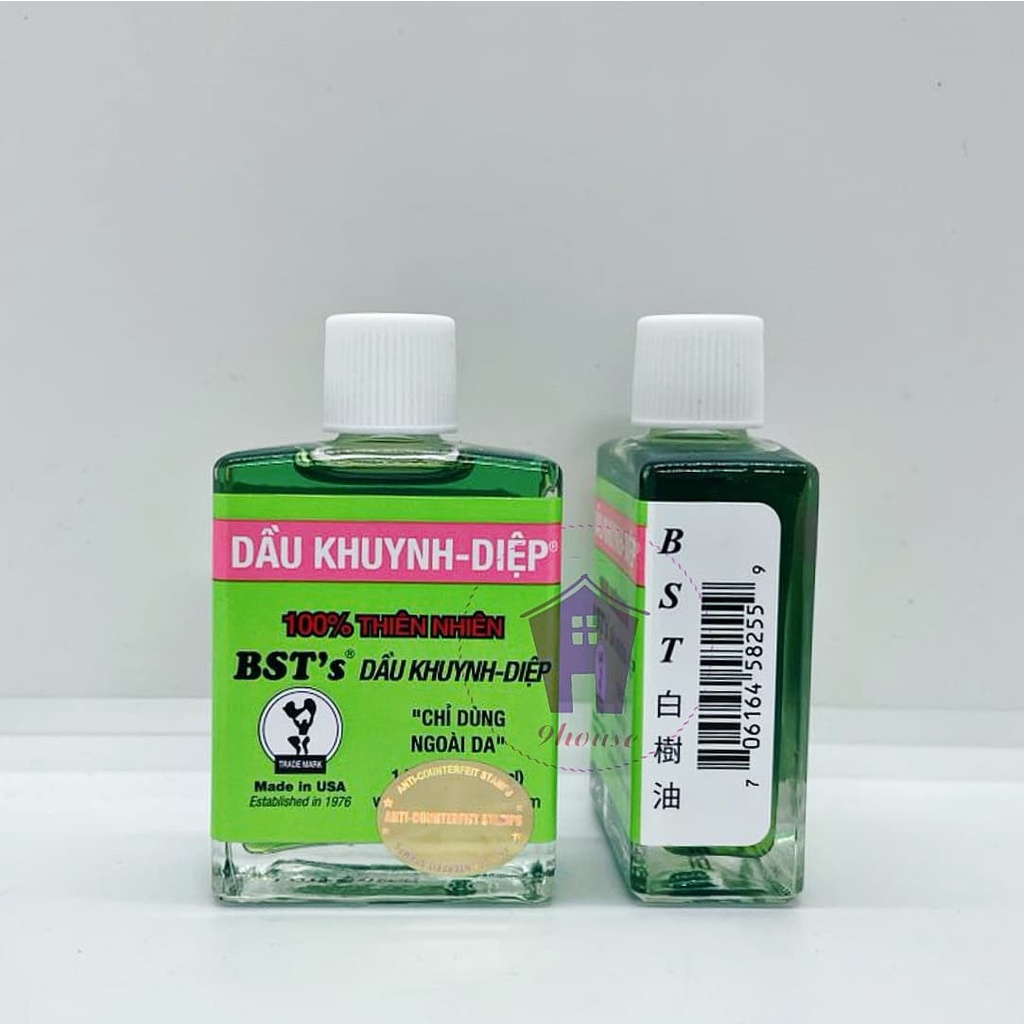 BSTS 01 DẦU KHUYNH DIỆP BST’s EUCALYPTUS OIL MỸ 30ML