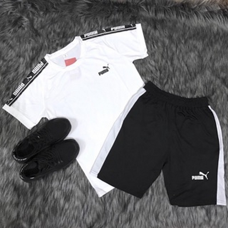 Sét đồ thể thao nam tập gym, thấm hút mồ hôi tốt DB03