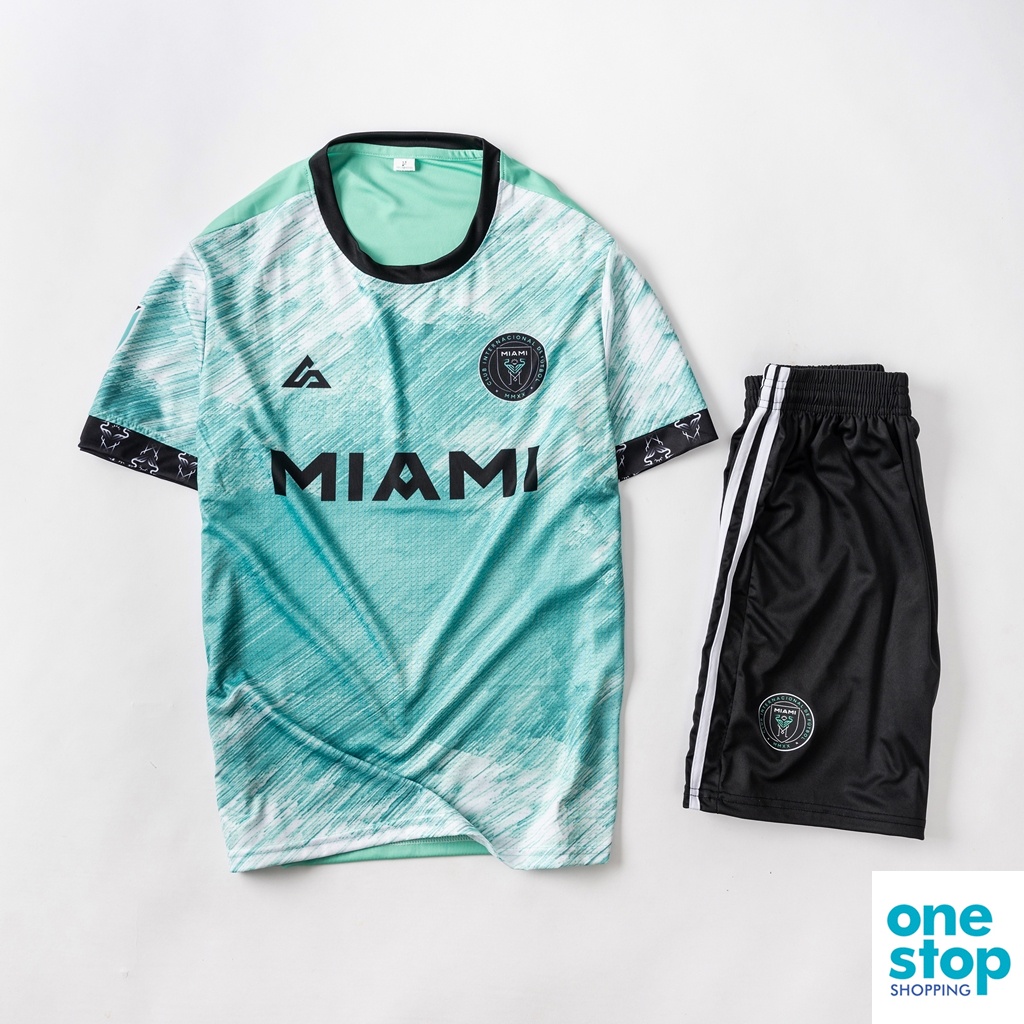"Bộ quần áo bóng đá câu lạc bộ Miami One Shop"