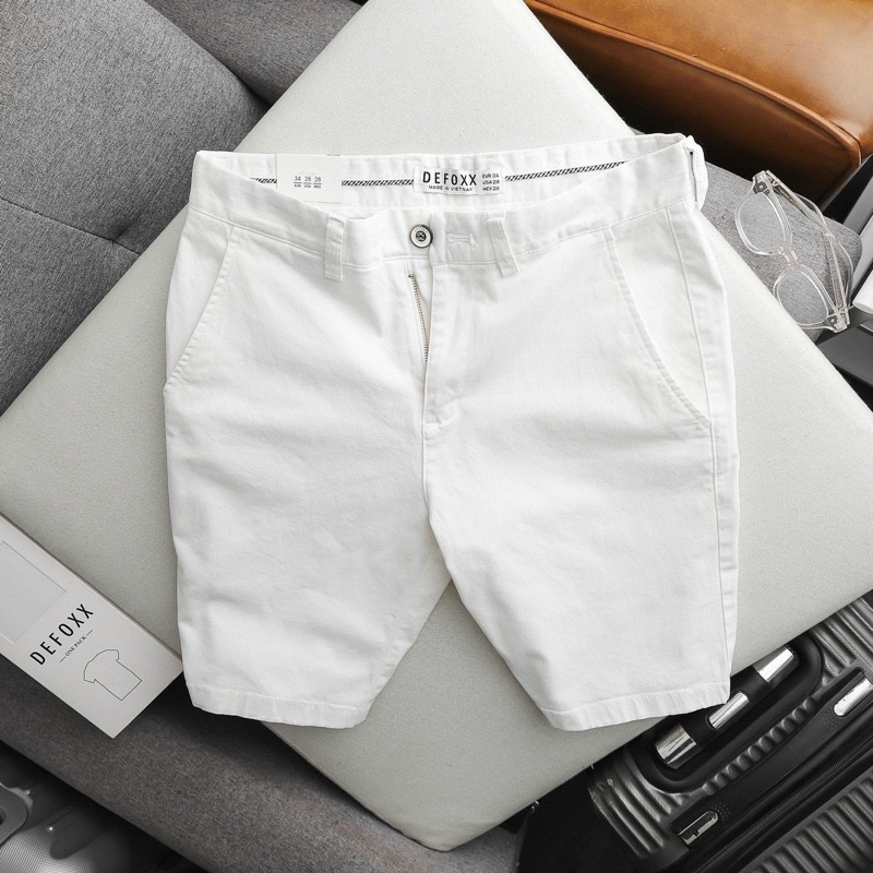 Sỉ quần short kaki âu nam cao cấp