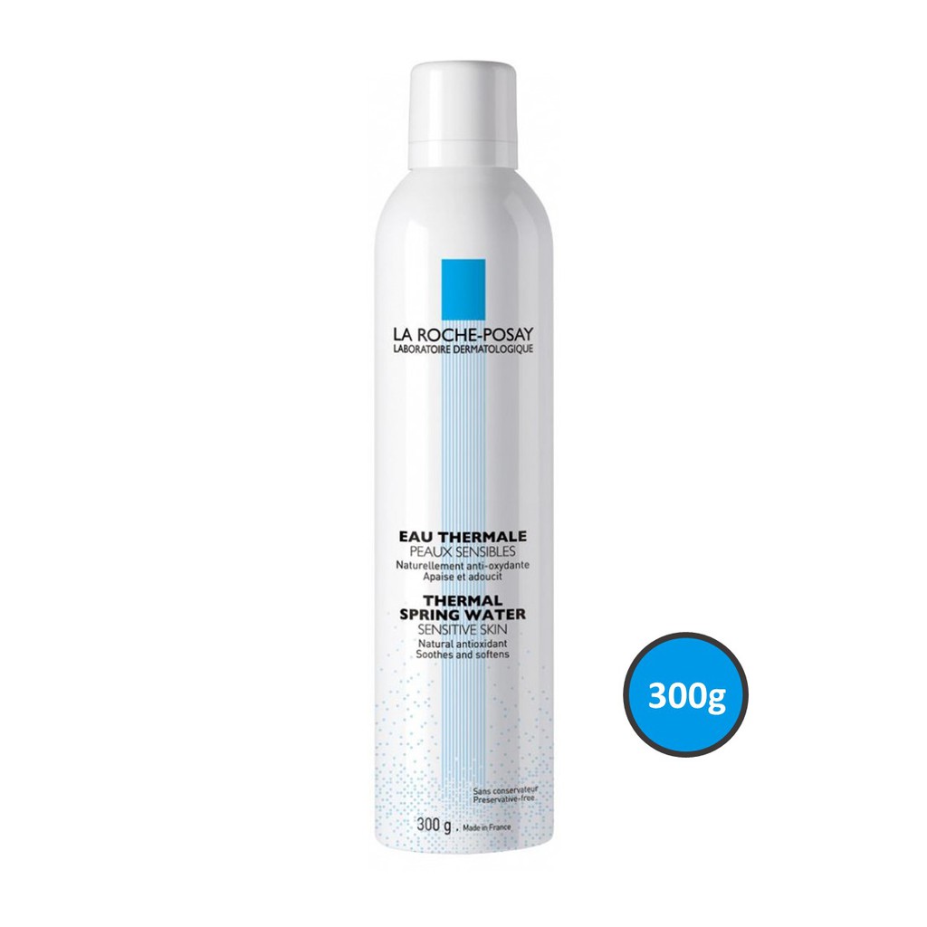 Xịt Khoáng La Roche-Posay Thermal Spring Water cấp ẩm, làm dịu và bảo vệ da 150g/300g - chai Trắng